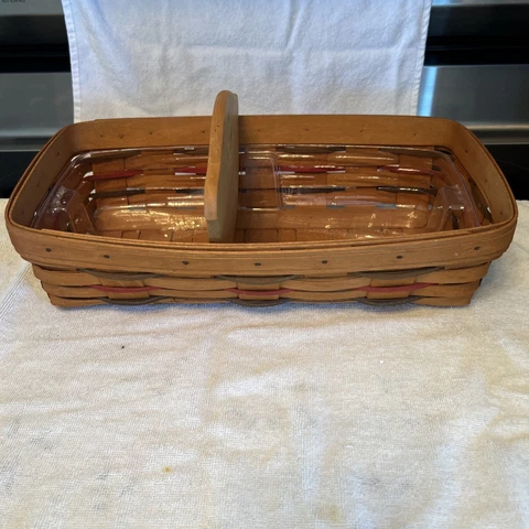 Longaberger Woven Traditions Bread Basket Cover