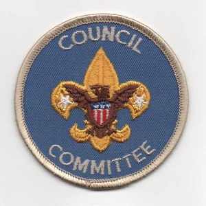 Patch Posizione Comitato Consiglio (1973-2002), Plastica Trasparente con Retro in Garza, Come Nuova! - Foto 1 di 2