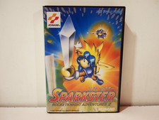 Sparkster rocket knight adventures sega mega drive md 2 japanese version ntsc