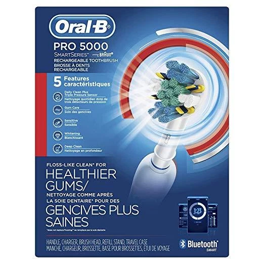 Oral-B Ortho Kit Professional Care SmartSeries 5000 Toothbrush Rechargable