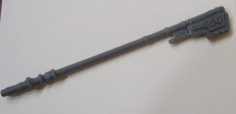 Vintage 1985 Star Wars POTF Yak Face Action Figure Original Staff  Weapon Cover
