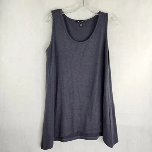 Tribal Brand Womens Thin Sweater Knit Tank Top Size Petite Small P/S Gray - Picture 1 of 9