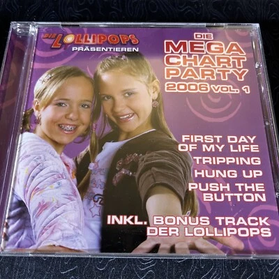 Die Lollipops präsentieren Die Mega Chart Party 2006 Vol.1 - CD Sehr Gut @F31 - Bild 1 von 3