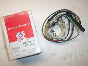 NOS Delco Turn Signal Switch; 1977 thru 85 Buick, Chev, Olds, Pont- Delco D6223 - Picture 1 of 3