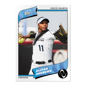 2024 Topps Athletes Unlimited Pro Softball Sympodium YOU PICK COMPLETE SET - Bild 1 von 1