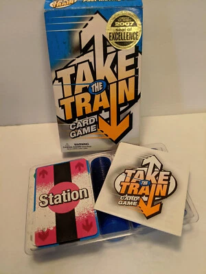 TAKE the TRAIN CARD GAME by Bicycle Games - Image 1 of 3