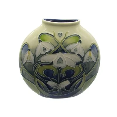 Old Tupton Ware 6 inch Vase Snowdrop Design REF 6591 Gifts for any occasion