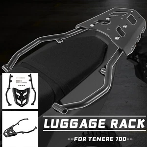 Arrière Bagage Étagère Transporteur Monter Pour Yamaha Tenere XTZ 700 690 T 7 - Imagen 1 de 24