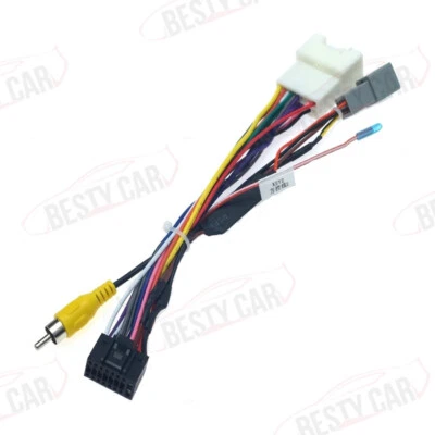 16Pin Car Radio Stereo Power Harness for Mitsubishi Outlander Xpander/Mirage - Image 1 of 4