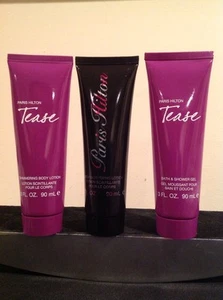 PARIS HILTON PERFUME D BODY LOTIONS~FRAGRANCED OR SCENTED SHIMMER~3 0Z/90ML PICK - Picture 1 of 1