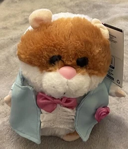 Gemmy Industries Corp. Singing Tuxedo Hamster 🐹. Guter Zustand GEPRÜFT FUNKTIONIERT - Bild 1 von 8