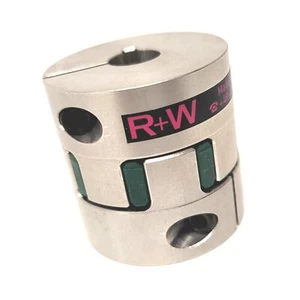 Acoplamiento elastómero de precisión R&W EK1-60-A-12-15 diámetro 12 mm a 15 mm, 60 casi nuevo - Imagen 1 de 5
