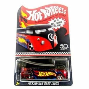 Mattel HOT WHEELS 2018 COLLECTOR EDITION Volkswagen Drag Truck - Picture 1 of 4