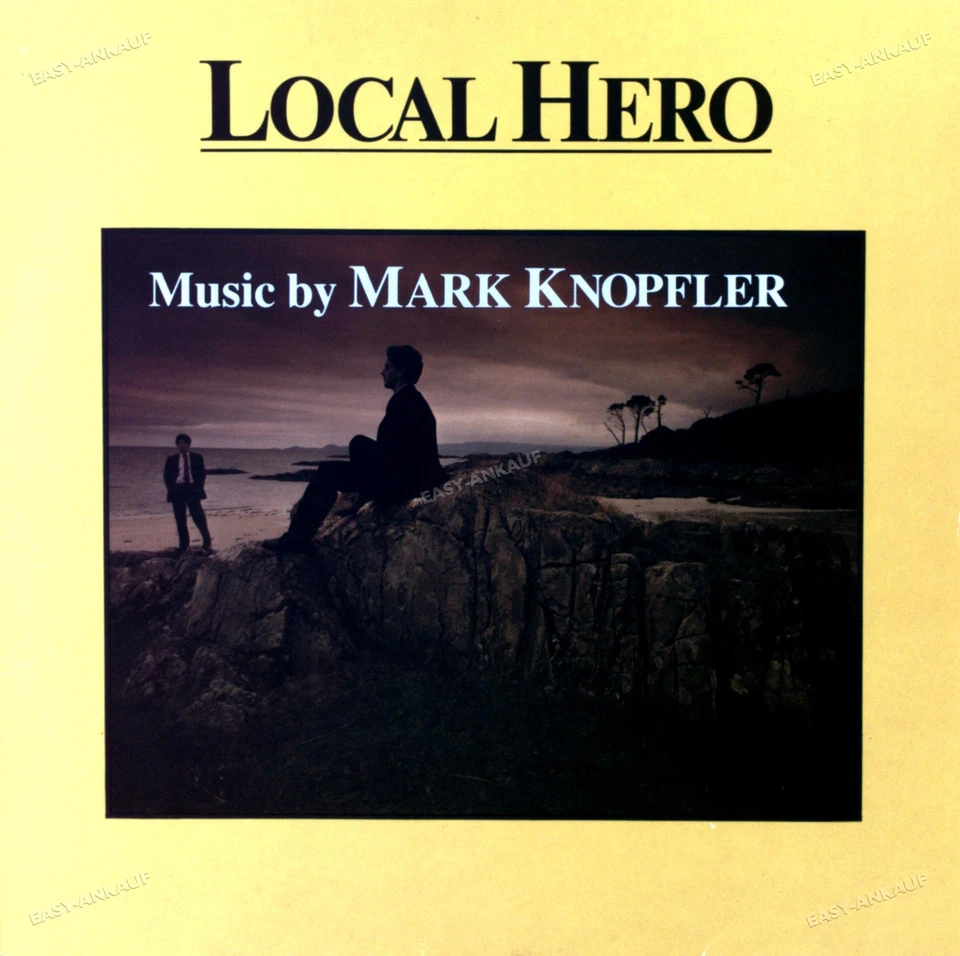 Mark Knopfler - Local Hero LP (VG+/VG+) '* - Image 1 of 1