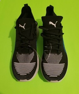 puma ignite evoknit blue