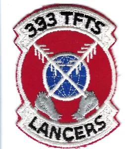 PATCH USAF 333RD TAC FIGHTER TRAINING SQ TFTS DAVIS MONTHAN AFB JT11 - Bild 1 von 1