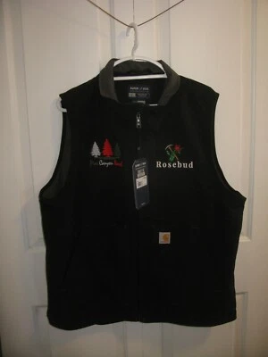 Carhartt Super Dux Soft Shell Vest Men's L Relaxed OV5535-NWT - Image 1 of 4