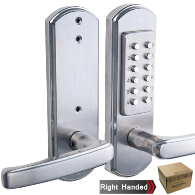 BRAVEX Keyless Entry Door Lock Mechanical Digital Keypad Code Combination Not deadbolt