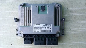 PEUGEOT 207 CC 1.6 PETROL ENGINE ECU 9667054480 - Picture 1 of 4