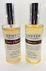 Demeter Fragrance Library Set 2 Flaschen Dark Chocolate & Brownie Cologne Sprays - Bild 1 von 4