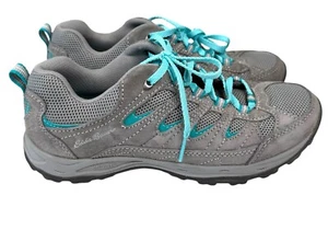 Eddie Bauer Woman’s Sz 8 Seneca Peak MidLite 0179-938 Hiking Trail Shoes Gray - Picture 1 of 10