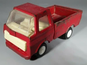 Pressed Steel Econoline Pickup 4 Inches Long Made In Japan - Picture 1 of 3