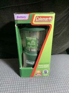 Coleman Pack-Away Lantern 5315J725 Collapsible 4hr Battery Powered Series BNIB - Picture 1 of 14