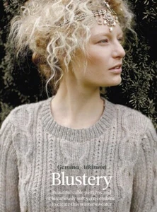 BLUSTERY SWEATER - Knitting Pattern - GEMMA ATKINSON ROWAN LIMA ARAN - Picture 1 of 8