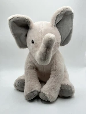 Плюшевая мягкая игрушка PBK Pottery Barn Kids Monique Lhuillier Pink ELEPHANT 14 дюймов - Изображение 1 из 2