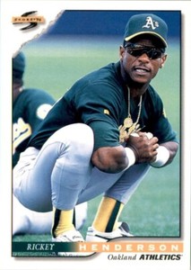 1996 Score #10 Rickey Henderson