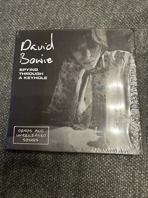 David Bowie ‎– Spying Through A Keyhole (Demos And Unreleased Songs)  4x7" Vinyl - Bild 1 von 4