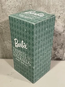 BARBIE Empress of Emeralds Resin Egg 2000 Avon Exclusive NEW IN BOX - Picture 1 of 11