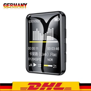 Bluetooth 4.0 MP3 MP4 Player Display HiFi Bass Reproductor de música Radio FM Audio 16 GB - Imagen 1 de 5