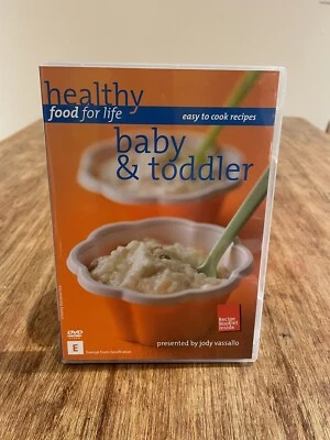 Healthy Food For Life - Baby & Toddler - Easy To Cook Recipes - DVD - Image 1 of 4