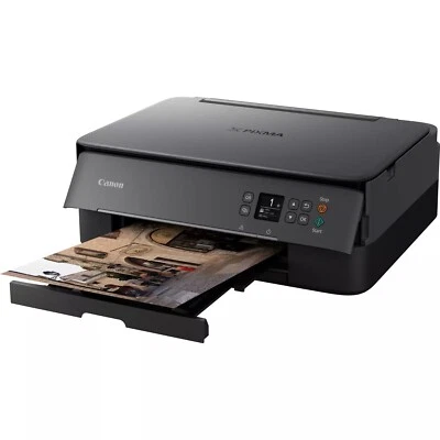 STAMPANTE MULTIFUNZIONE CANON TS5350 NUOVA CARTUCCE INCLUSE 3 IN 1 GARANZIA - Immagine 1 di 4