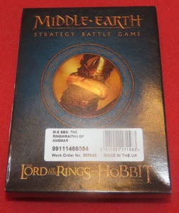 Games Workshop Lord Of The Rings Ringwraiths of Angmar NIB Metal Figures Nazgul - Picture 1 of 3