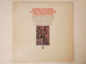 Kenny Rogers & The First Edition - Greatest Hits (Vinyl Record LP) - Picture 1 of 2
