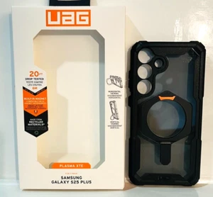 UAG Samsung Galaxy S25 + Plus Magnet Kickstand Plasma XTE Rugged Black Urban - Picture 1 of 1