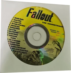 Fallout for PC, Vintage 1997, Soundtrack RARE MISPRINT, Game is on CD!! - Picture 1 of 3