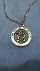 The Sisters Of Mercy pendant necklace gothic rock bauhaus joy division the cure
