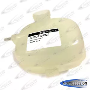 MGF & MG TF COOLANT EXPANSION TANK 1995 - 2004 WITHOUT LEVEL SENSOR PCF101220 - Picture 1 of 2