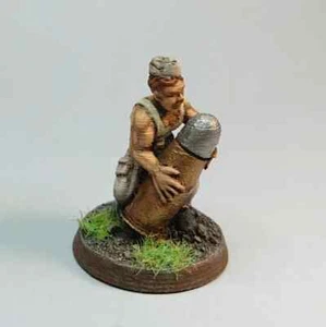 Tripulación de artillería de ciencia ficción de resina 28 mm/ 1:56a: cargador - Imagen 1 de 2