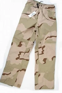 U.S. Armed Forces Gore-Tex Pants w/Pullstring Waist - Desert Camo - Picture 1 of 1
