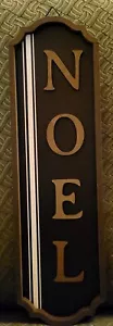 Ashland Noel Christmas Holiday Pines Wall Decor - Picture 1 of 3