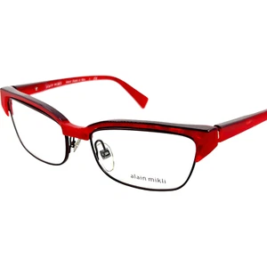 Alain Mikli AO3056 Womens Metal Eyeglass Frame C028 Violet Red 55-17 Italy - Picture 1 of 6