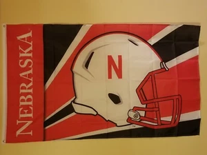 Nebraska Football 3 x 5 Flag     #     12 - Picture 1 of 1