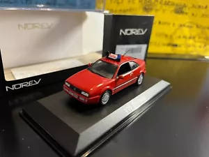 1/43 Norev Volkswagen VW Corrado G60 Notarzt 840091 Feuerwehr Bomberos ambulance - Foto 1 di 1