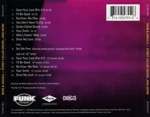 Rene And Angela Street Called Desire. And More New CD - Bild 1 von 1