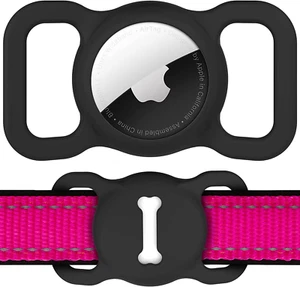 For Airtag Dog Collar Holder, Air Tag Protective Cat Airtag Dog Collar - Picture 1 of 11