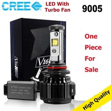 9005 HB3 CREE LED HEADLight H4 9003 H9 H7 H8 9006 H11 1PC 30W 3000LM H8 Bulb